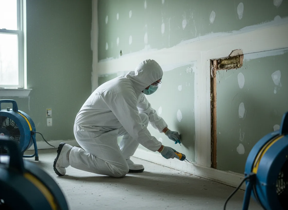 Water Damage Restoration company in Hye, TX